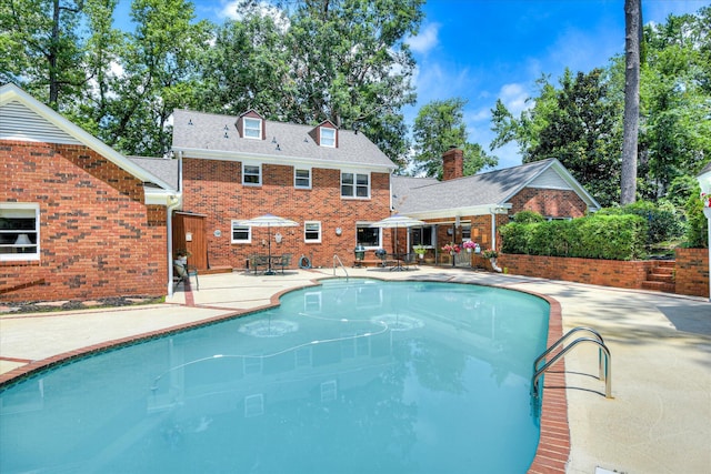 804 Camellia Rd, Augusta, GA 30909 - view of swimming pool featuring a patio