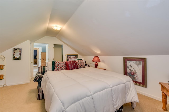 804 Camellia Rd, Augusta, GA 30909 - bedroom with light colored carpet and lofted ceiling