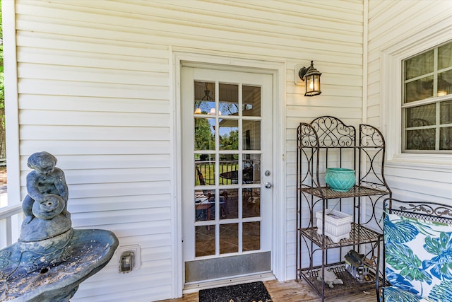 104 Sim St, Washington, GA 30673 - view of doorway to property