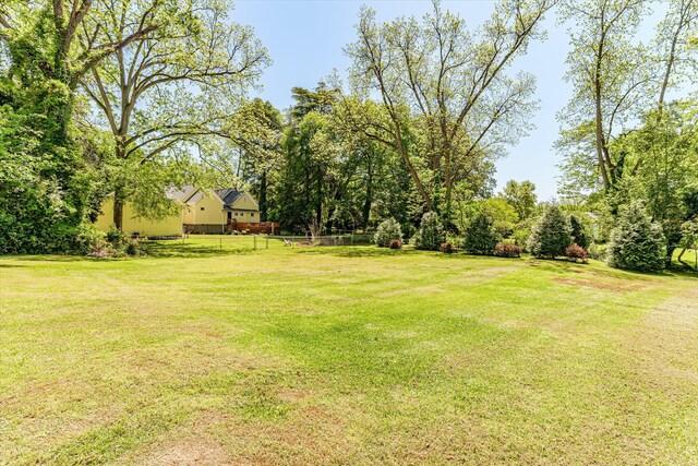 104 Sim St, Washington, GA 30673 - view of yard