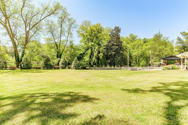 104 Sim St, Washington, GA 30673 - view of yard