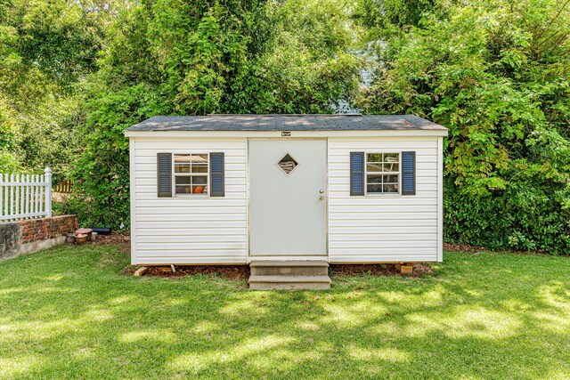 104 Sim St, Washington, GA 30673 - view of shed
