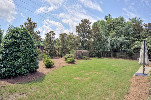 216 Dixon Ct, Evans, GA 30809 - view of fenced backyard