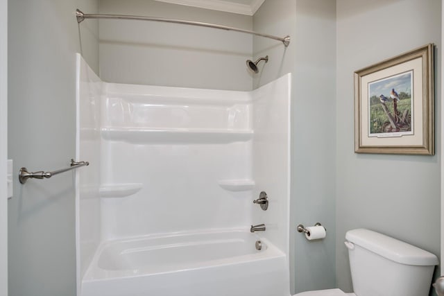 216 Dixon Ct, Evans, GA 30809 - full bath with toilet and  shower combination