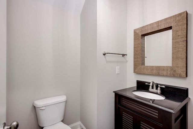 216 Dixon Ct, Evans, GA 30809 - half bathroom with toilet and vanity