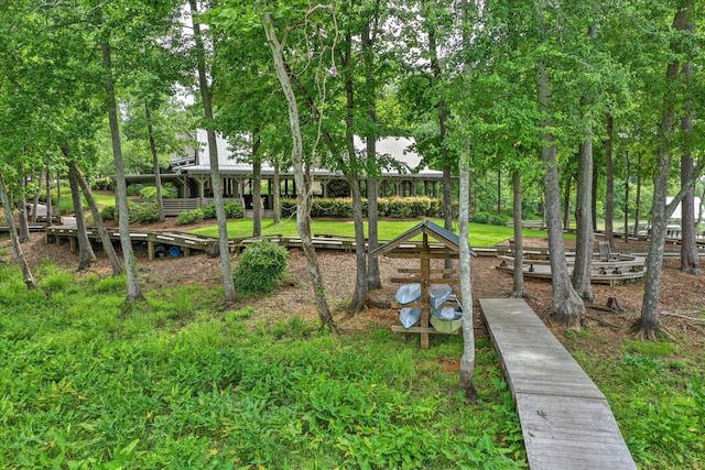 216 Dixon Ct, Evans, GA 30809 - view of yard