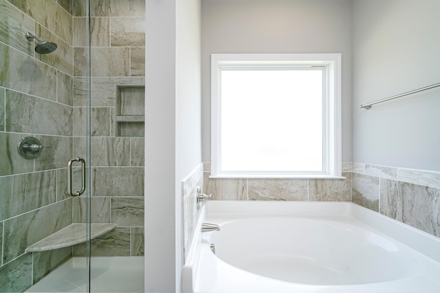 670 Jet Pass, Beech Island, SC 29842 - full bath with a shower stall and a garden tub
