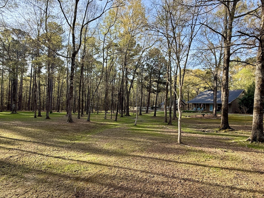 view of home's community featuring a lawn