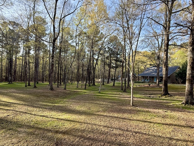 view of home's community featuring a lawn