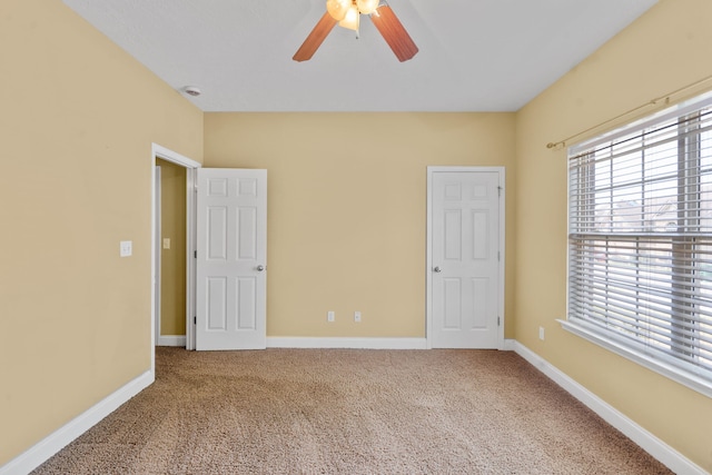 3044 Rockwell Ct, Graniteville, SC 29829 - unfurnished bedroom featuring carpet flooring and ceiling fan