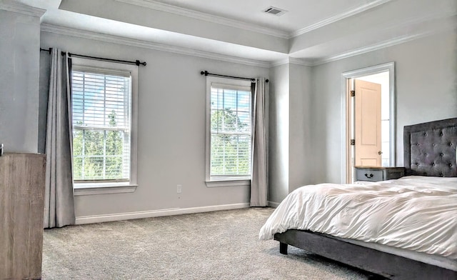 3113 Lobella Dr, Grovetown, GA 30813 - bedroom featuring carpet flooring and crown molding
