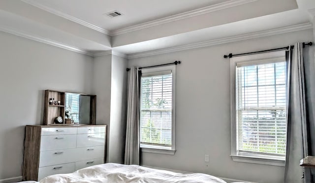 3113 Lobella Dr, Grovetown, GA 30813 - bedroom featuring multiple windows and ornamental molding