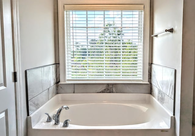 3113 Lobella Dr, Grovetown, GA 30813 - bathroom with plenty of natural light and a garden tub