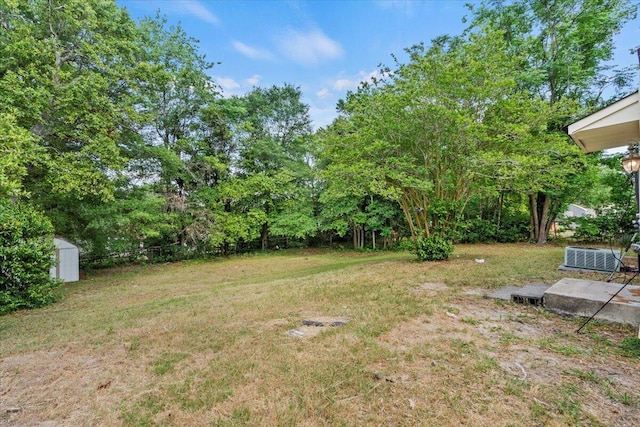 2436 Juniper Dr, Augusta, GA 30906 - view of yard