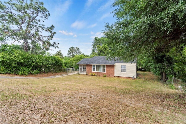 2436 Juniper Dr, Augusta, GA 30906 - view of yard