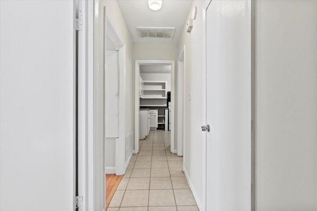 2436 Juniper Dr, Augusta, GA 30906 - hall featuring light tile patterned floors and baseboards
