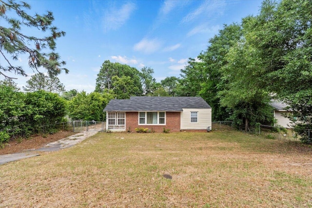 2436 Juniper Dr, Augusta, GA 30906 - view of front facade featuring brick siding