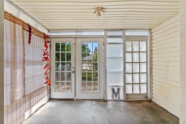 2436 Juniper Dr, Augusta, GA 30906 - unfurnished sunroom with french doors