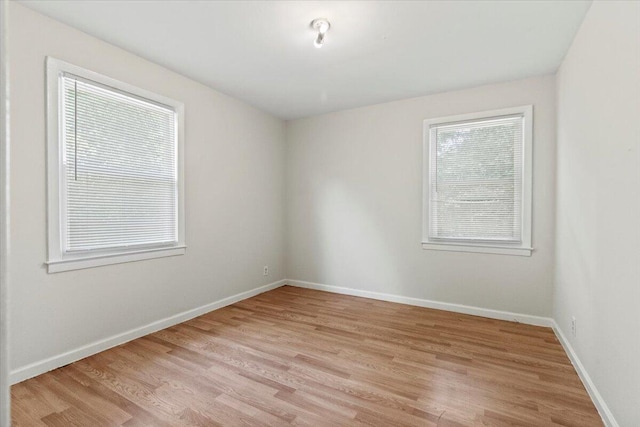 2436 Juniper Dr, Augusta, GA 30906 - empty room with light wood-style floors and baseboards