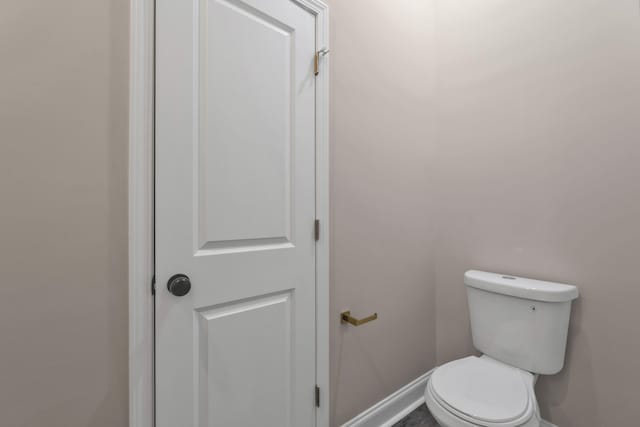 bathroom with toilet