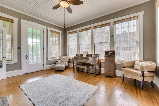 413 S Liberty St, Waynesboro, GA 30830 - sunroom with french doors