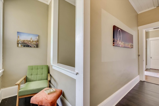 413 S Liberty St, Waynesboro, GA 30830 - corridor featuring wood finished floors and baseboards