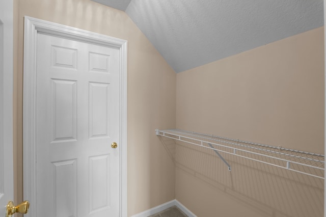 703 Talon Ct, Evans, GA 30809 - spacious closet with lofted ceiling