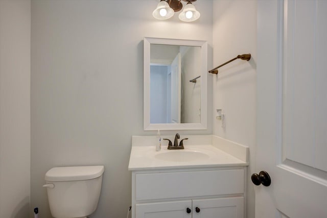 203 Preston Ct, North Augusta, SC 29860 - bathroom featuring toilet and vanity