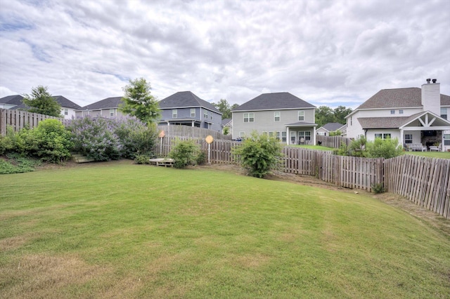 215 Palisades Rdg, Evans, GA 30809 - view of yard featuring a residential view