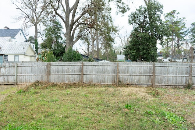413 2nd St, Augusta, GA 30901 - view of yard