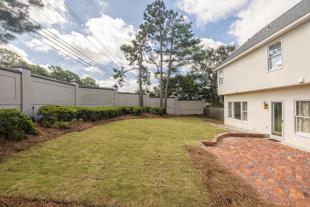 3701 Wexford Dr, Martinez, GA 30907 - fenced backyard with a patio
