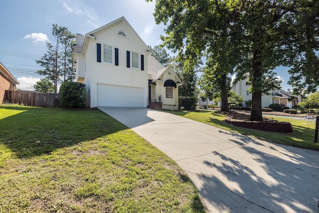 3701 Wexford Dr, Martinez, GA 30907 - traditional-style home featuring an attached garage, driveway, and stucco siding