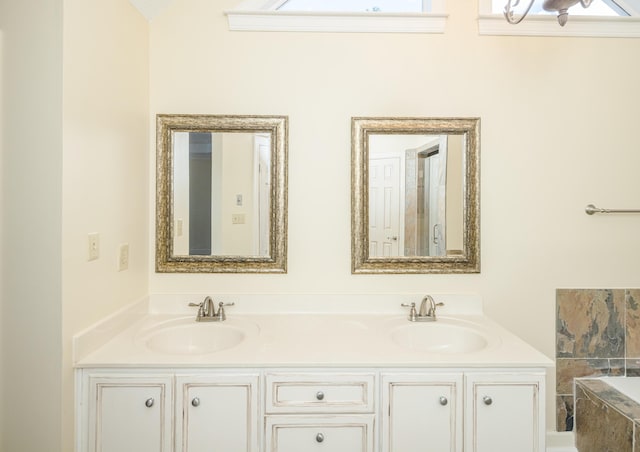 3701 Wexford Dr, Martinez, GA 30907 - bathroom featuring double vanity and a bath