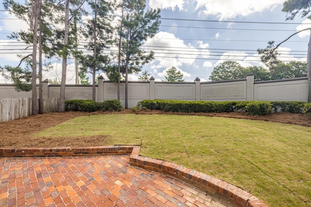 3701 Wexford Dr, Martinez, GA 30907 - fenced backyard with a patio