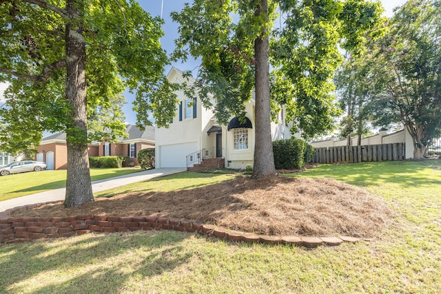 3701 Wexford Dr, Martinez, GA 30907 - view of front of property featuring an attached garage, concrete driveway, and stucco siding