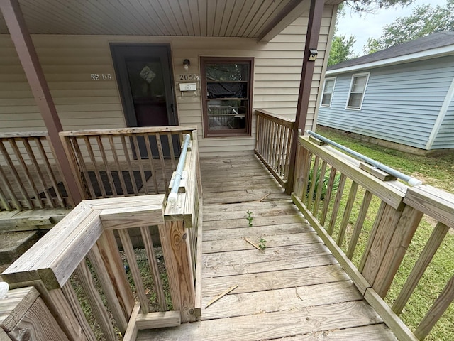 205 Addison St, Johnston, SC 29832 - entrance to property featuring covered porch