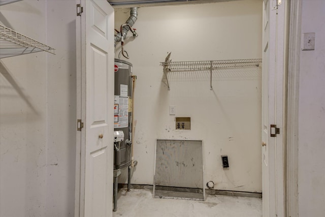 3650 Crawfordville Dr, Augusta, GA 30909 - laundry room with washer hookup