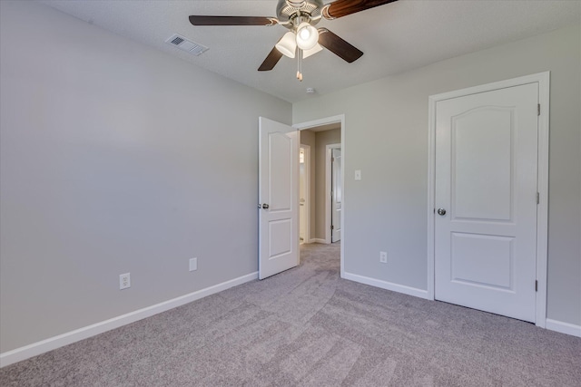 3650 Crawfordville Dr, Augusta, GA 30909 - unfurnished bedroom with carpet flooring and ceiling fan