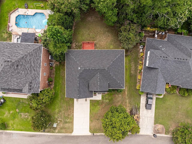 1094 Hampstead Pl, Martinez, GA 30907 - view from above of property featuring a pool area