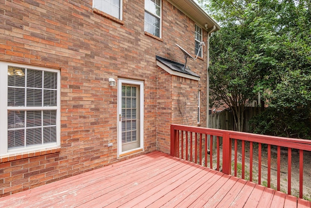 1094 Hampstead Pl, Martinez, GA 30907 - view of wooden terrace