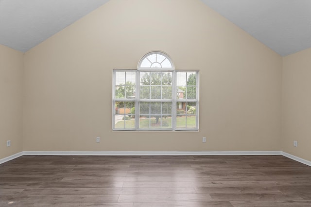 1094 Hampstead Pl, Martinez, GA 30907 - bonus room featuring wood finished floors and high vaulted ceiling