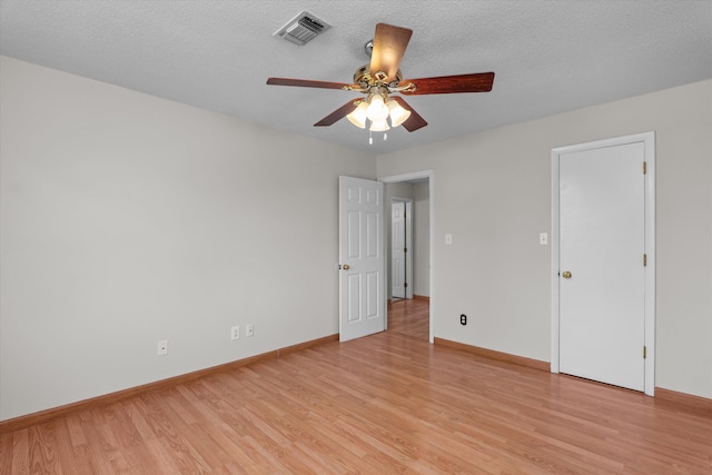 172 Creek View Ct, Martinez, GA 30907 - unfurnished bedroom with light wood-style flooring and ceiling fan