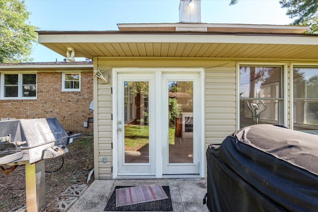 172 Creek View Ct, Martinez, GA 30907 - doorway to property with brick siding
