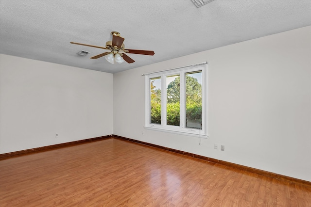172 Creek View Ct, Martinez, GA 30907 - unfurnished room featuring wood finished floors, ceiling fan, and a textured ceiling
