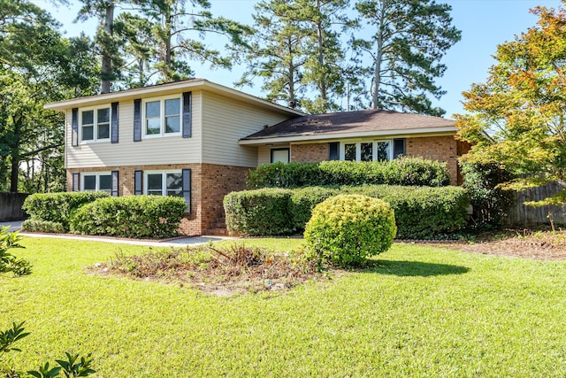 172 Creek View Ct, Martinez, GA 30907 - split level home featuring brick siding