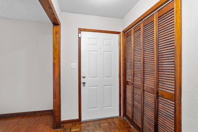 172 Creek View Ct, Martinez, GA 30907 - foyer entrance featuring baseboards and a textured ceiling