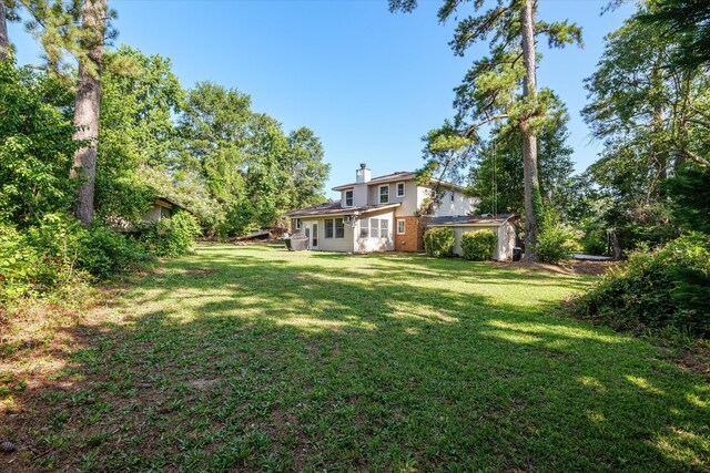172 Creek View Ct, Martinez, GA 30907 - view of green lawn