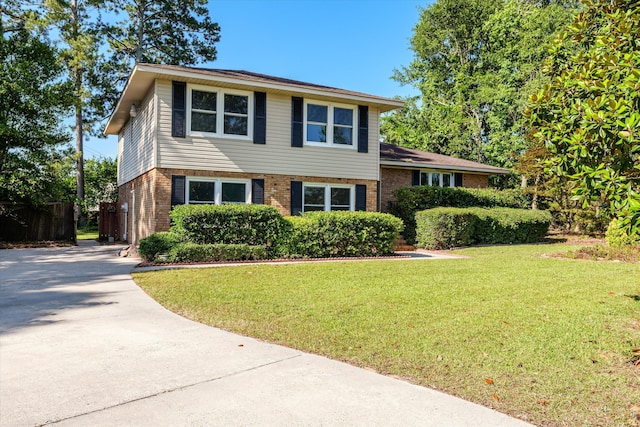 172 Creek View Ct, Martinez, GA 30907 - tri-level home with brick siding and driveway