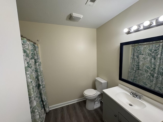 2227 Birnam Pl, Augusta, GA 30904 - bathroom featuring wood finished floors and vanity