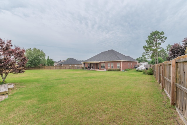 821 Wickham Dr, Graniteville, SC 29829 - view of yard